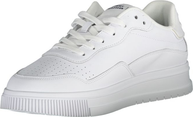 Sneakers Tommy Hilfiger White Leather Men Sneaker