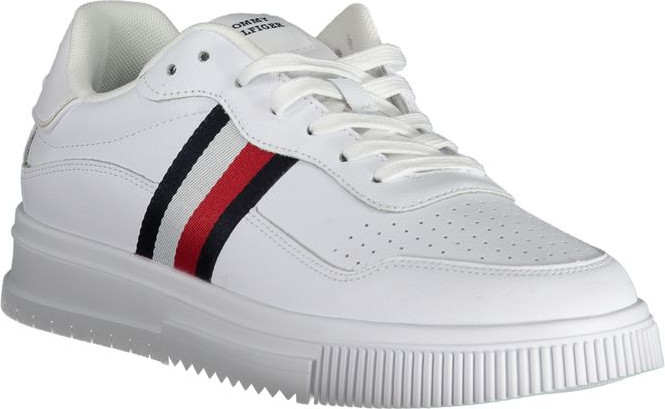 Sneakers Tommy Hilfiger White Leather Men Sneaker