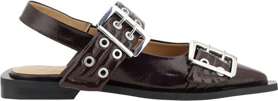 Ballet Flats GANNI Buckle Ballerinas
