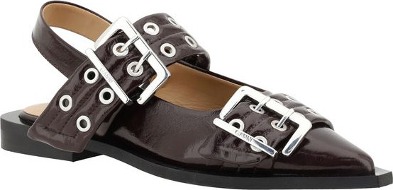Ballet Flats GANNI Buckle Ballerinas