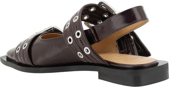 Ballet Flats GANNI Buckle Ballerinas