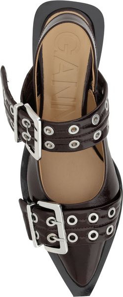 Ballet Flats GANNI Buckle Ballerinas