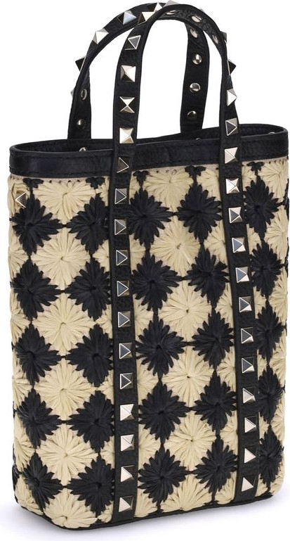 Сумка Tote Valentino Garavani Rockstud mini