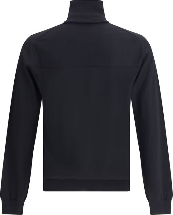 Толстовка Jil Sander из флисовой шерсти