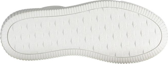 Белые кожаные женские кроссовки Calvin Klein