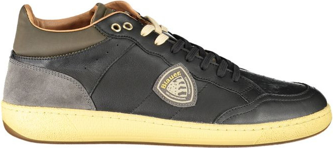 Sneaker Blauer Black Polyester