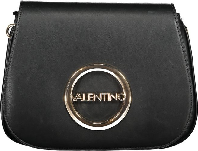 Handbag Valentino Bags Black Polyethylene