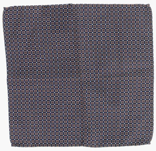 Pocket Square Dsquared2 Patterned Silk Blend