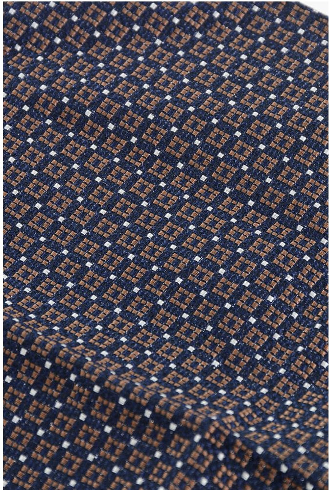 Pocket Square Dsquared2 Patterned Silk Blend