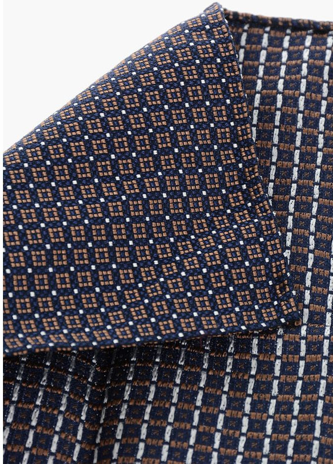 Pocket Square Dsquared2 Patterned Silk Blend