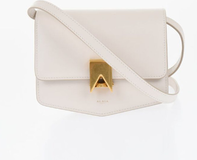 Сумка через плечо ALAÏA Кожа