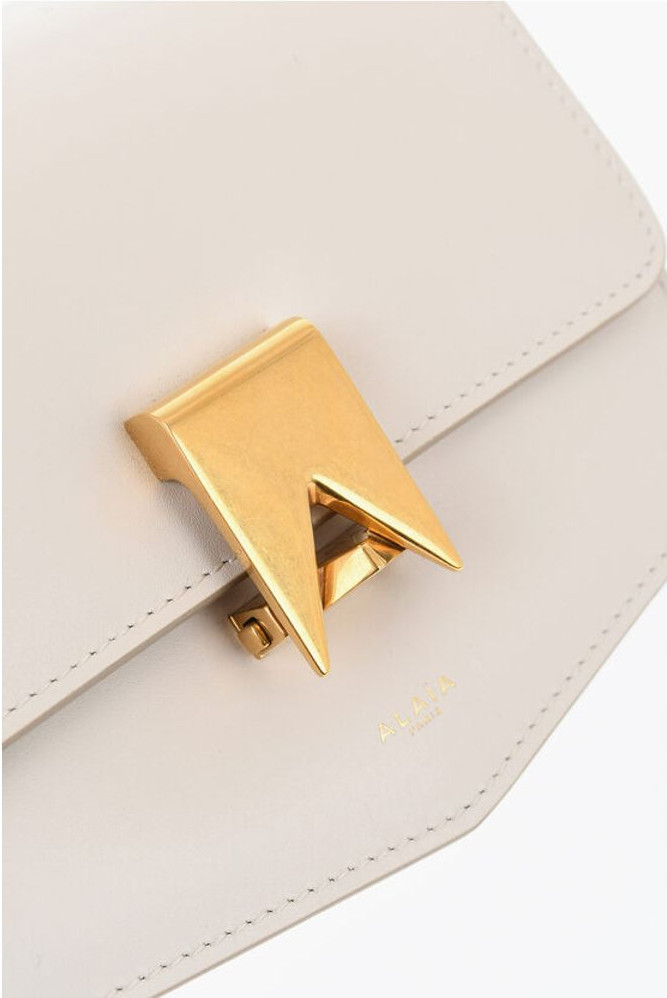Сумка через плечо ALAÏA Кожа