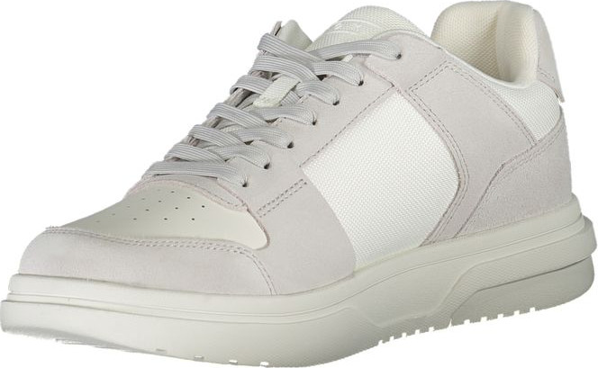 White Polyester Sneaker Tommy Hilfiger