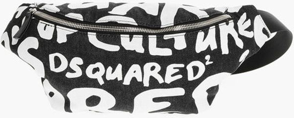 Pouch Dsquared2 Monogram Canvas