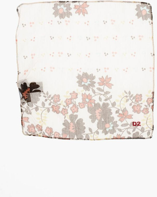 Dsquared2 gul naqshli cho'ntak uchun sharf