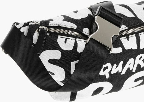 Pouch Dsquared2 Monogram Canvas