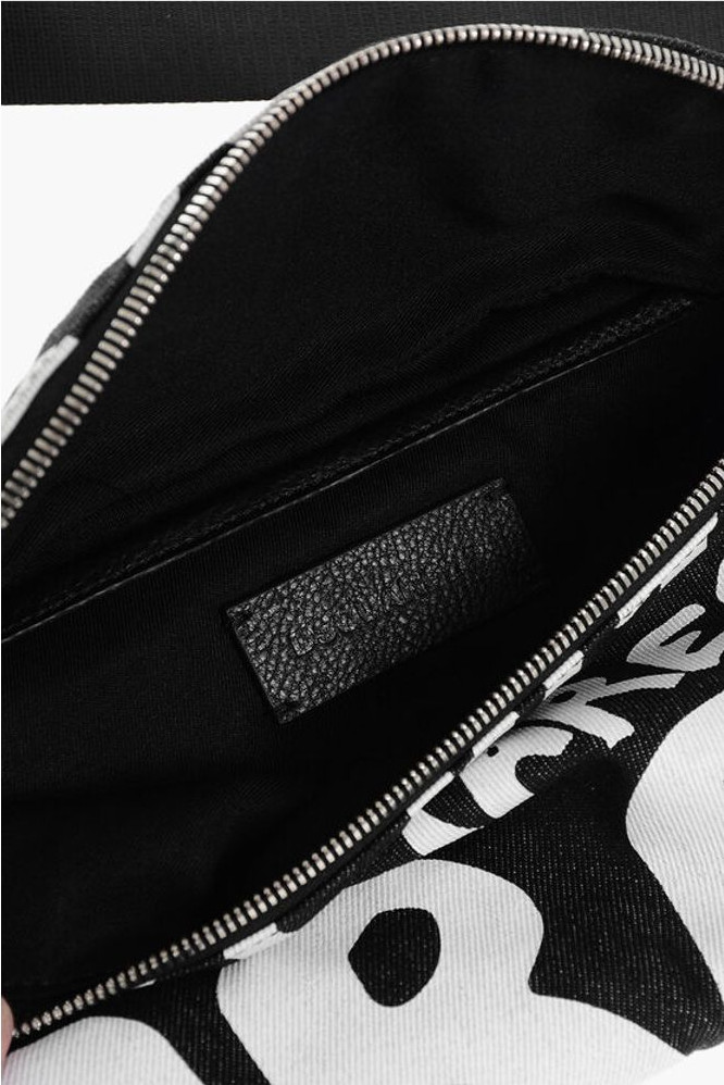 Pouch Dsquared2 Monogram Canvas
