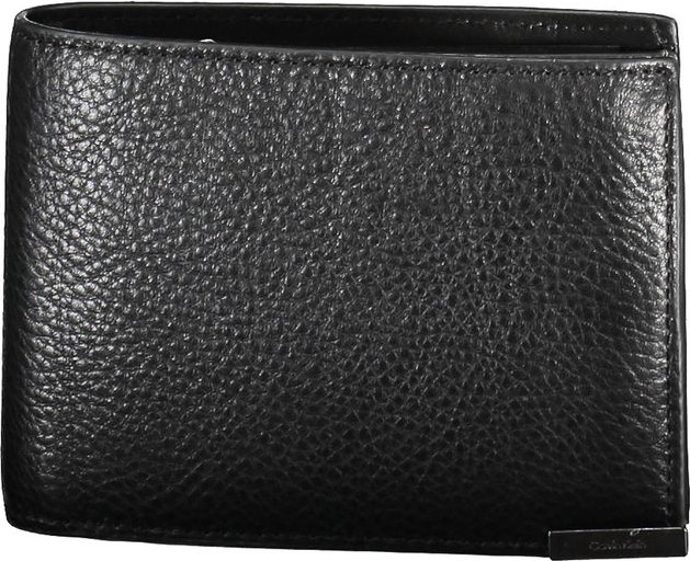 Calvin Klein Qora Metall Uzuk