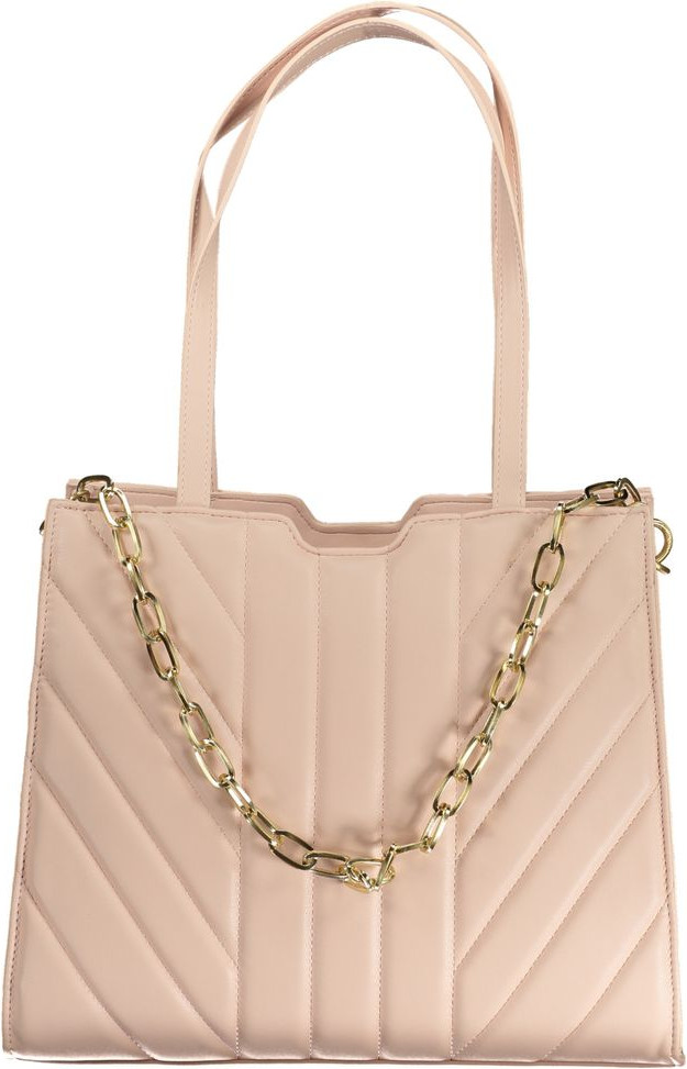 Handbag Valentino Bags Pink Polyethylene