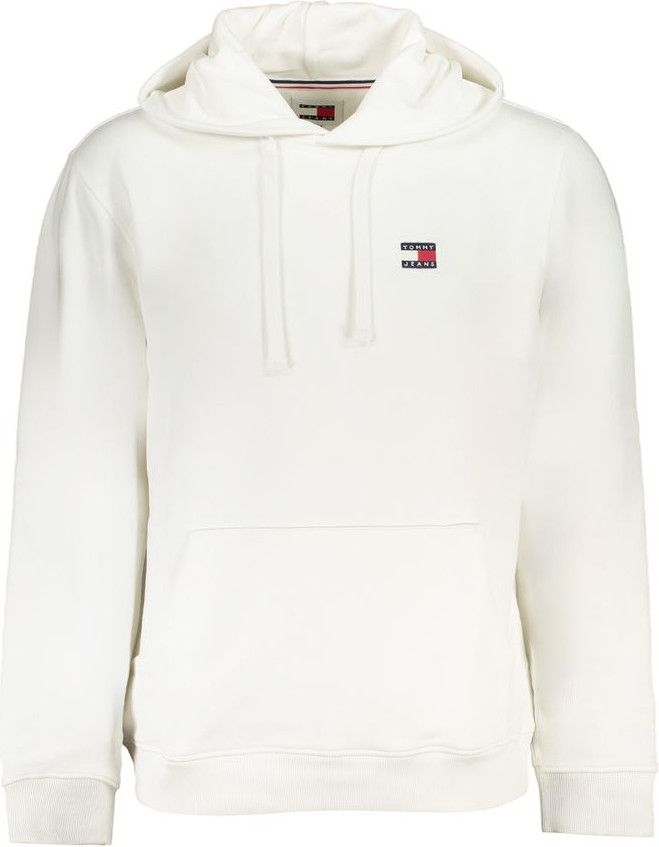 White Cotton Sweatshirt Tommy Hilfiger