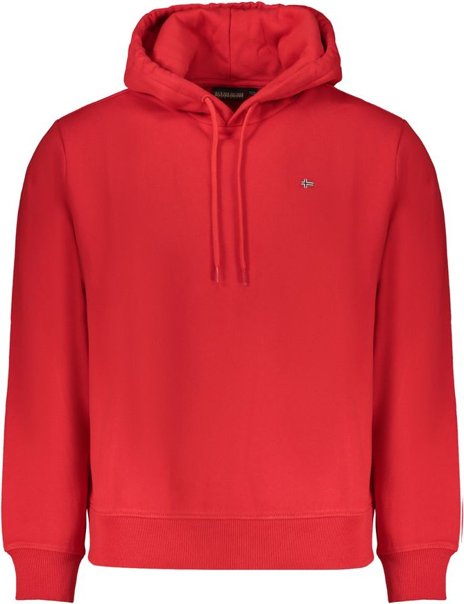 Sweatshirt Napapijri Red Cotton Men