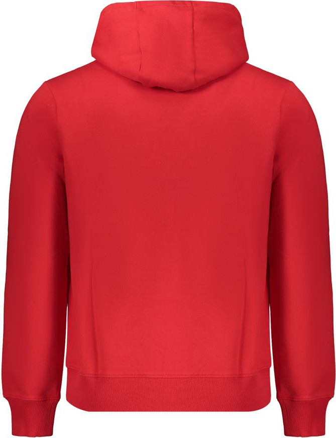 Sweatshirt Napapijri Red Cotton Men
