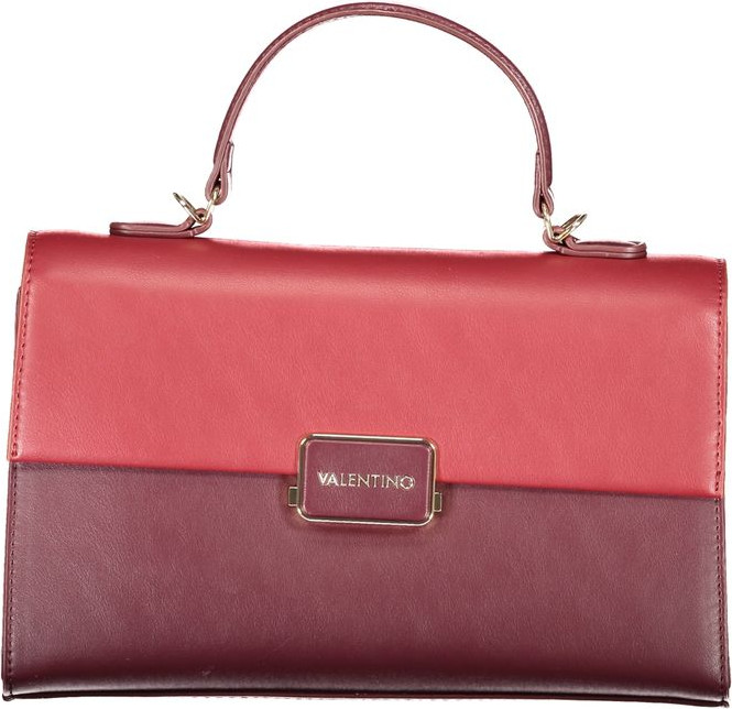 Handbag Valentino Bags Red Polyethylene