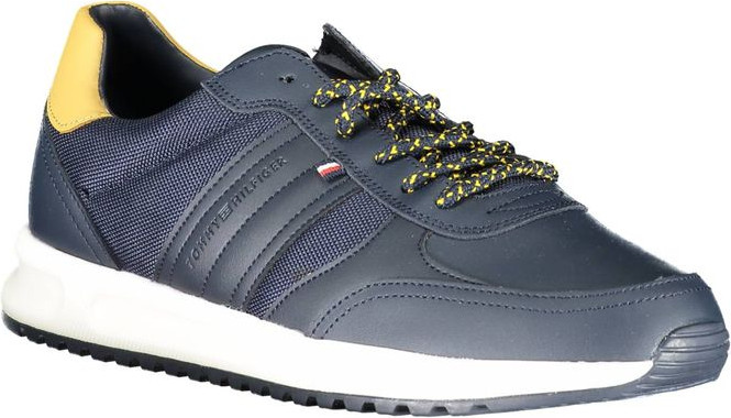 Tommy Hilfiger ko'k rangdagi sintetik krossovkasi