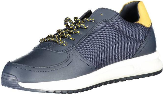 Tommy Hilfiger ko'k rangdagi sintetik krossovkasi