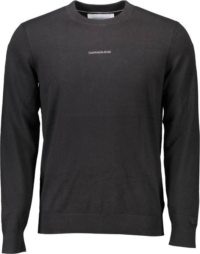 Calvin Klein Qora Paxta Jemper