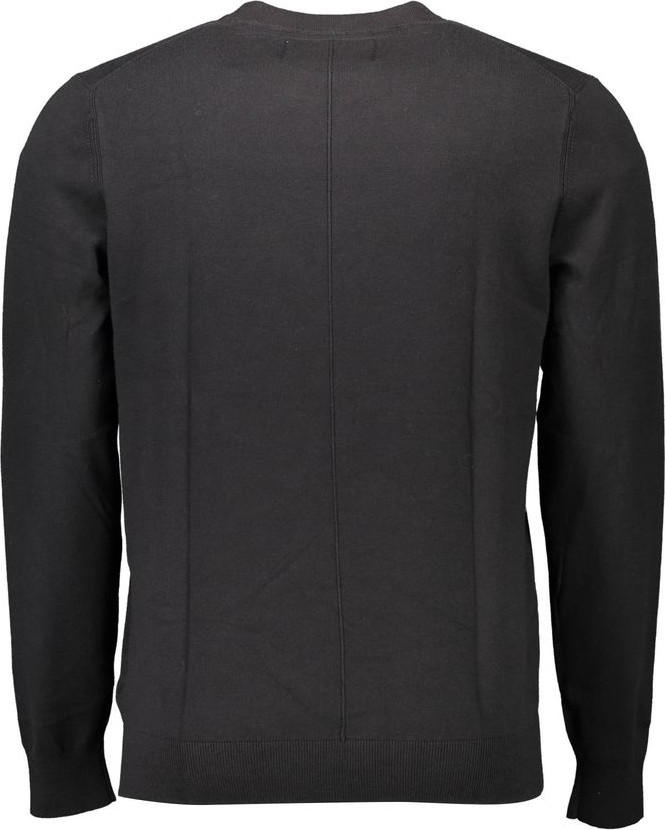 Calvin Klein Qora Paxta Jemper