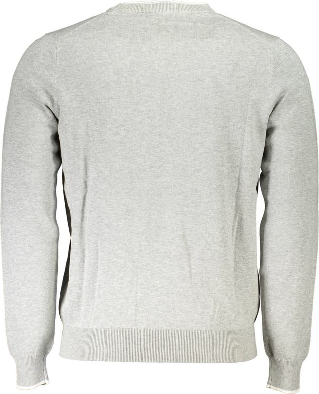 Gray Cotton Sweater North Sails