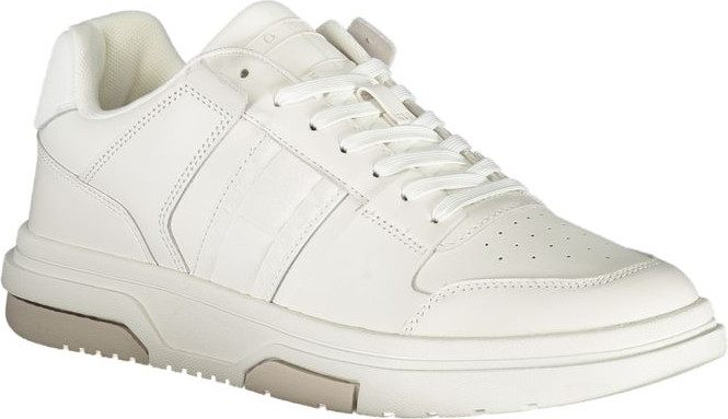 Белые кроссовки Tommy Hilfiger из полиэстера