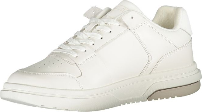 Белые кроссовки Tommy Hilfiger из полиэстера