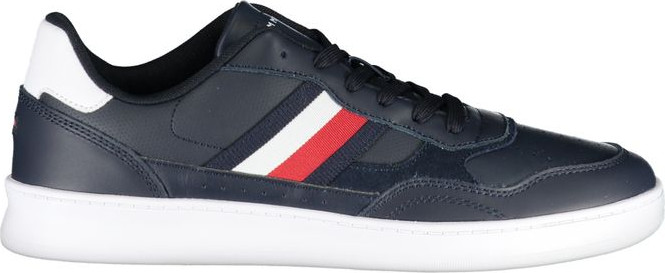 Ko'k rangli poliester krossovkasi Tommy Hilfiger
