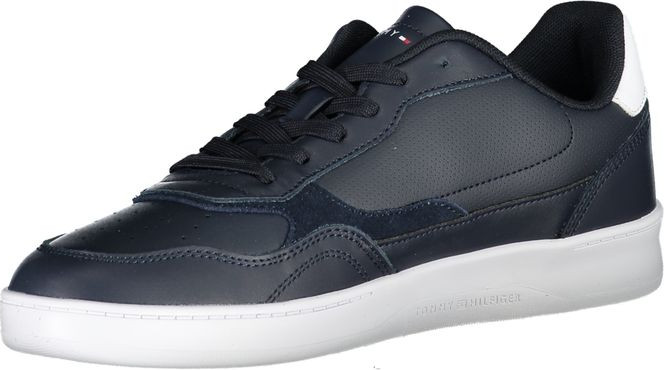 Синие кроссовки Tommy Hilfiger из полиэстера