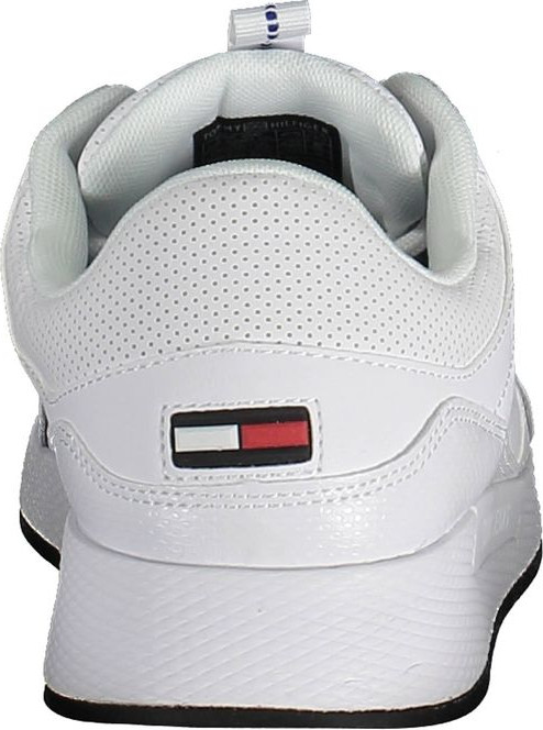Белые кроссовки Tommy Hilfiger из полиэстера