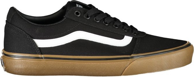 Черные кроссовки Vans из полиэстера