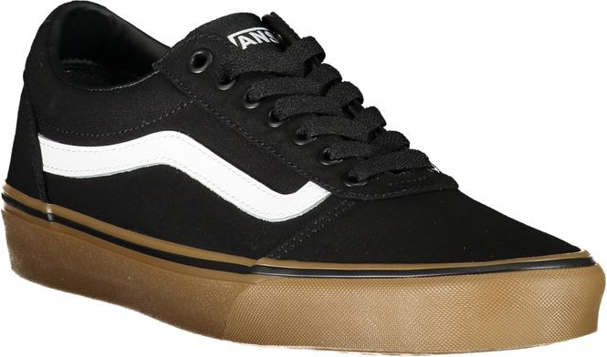 Черные кроссовки Vans из полиэстера