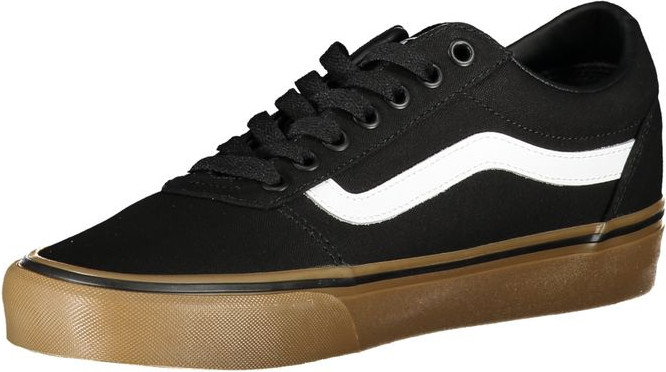 Черные кроссовки Vans из полиэстера