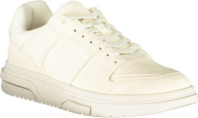 White Polyester Sneaker Tommy Hilfiger
