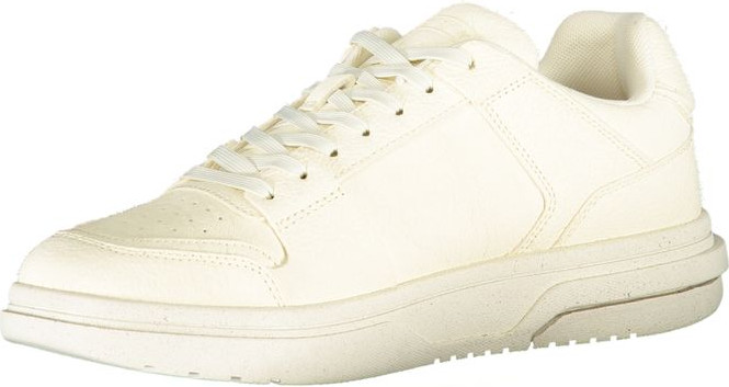 White Polyester Sneaker Tommy Hilfiger