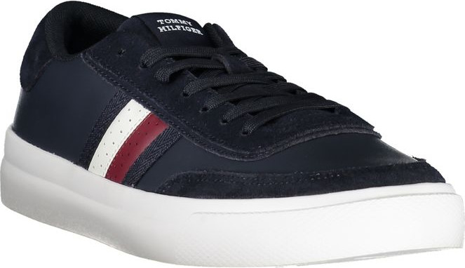 Синие кроссовки Tommy Hilfiger из полиэстера