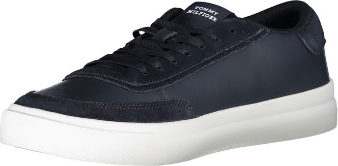 Синие кроссовки Tommy Hilfiger из полиэстера