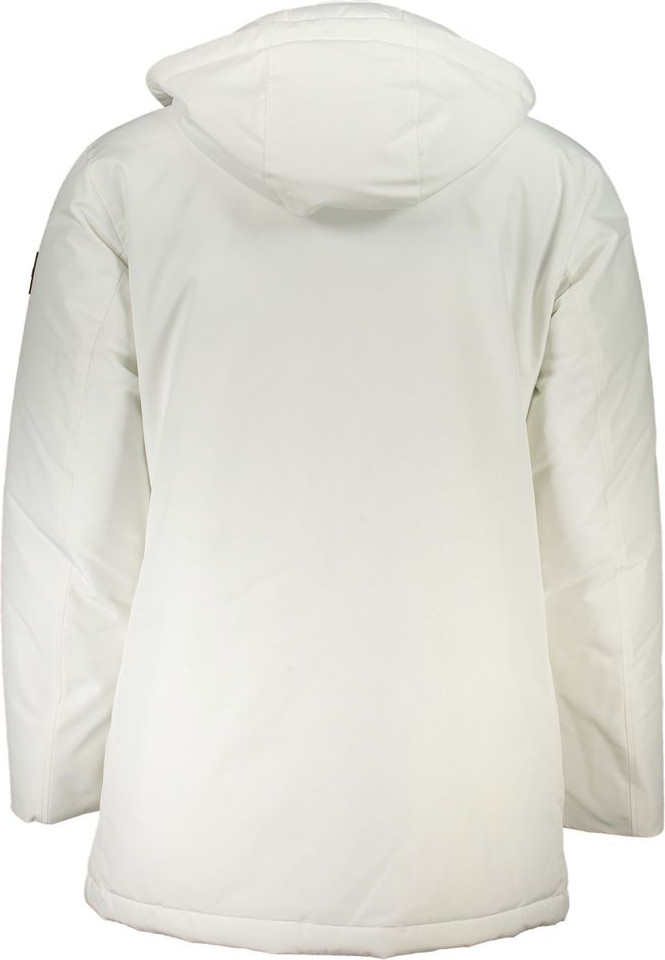 Jacket White Polyamide Hugo Boss