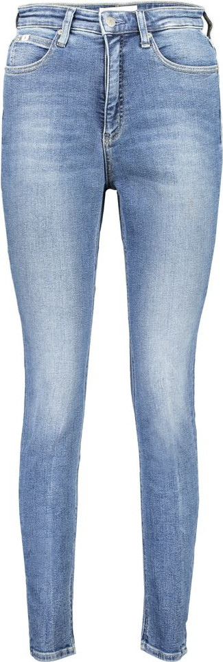 Blue Cotton Women Jeans Calvin Klein