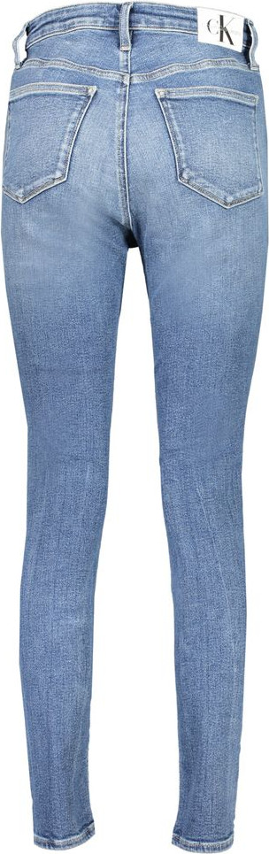 Blue Cotton Women Jeans Calvin Klein