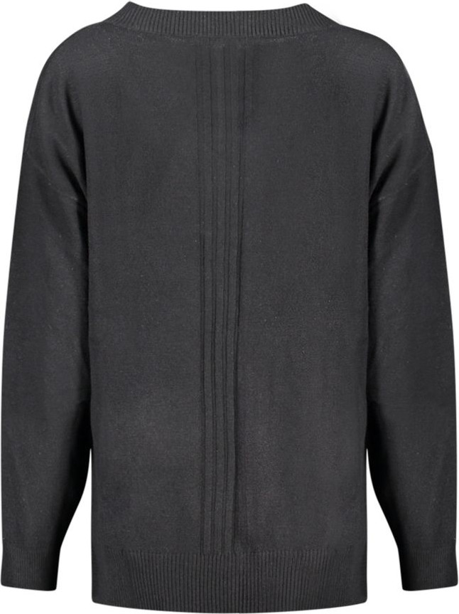 Black Cotton Sweater Guess Shoes