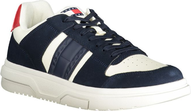 Blue Polyester Sneaker Tommy Hilfiger