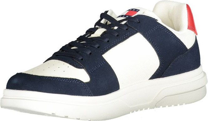 Blue Polyester Sneaker Tommy Hilfiger